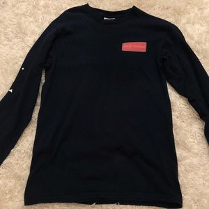 simply southern long sleeve tee with back design